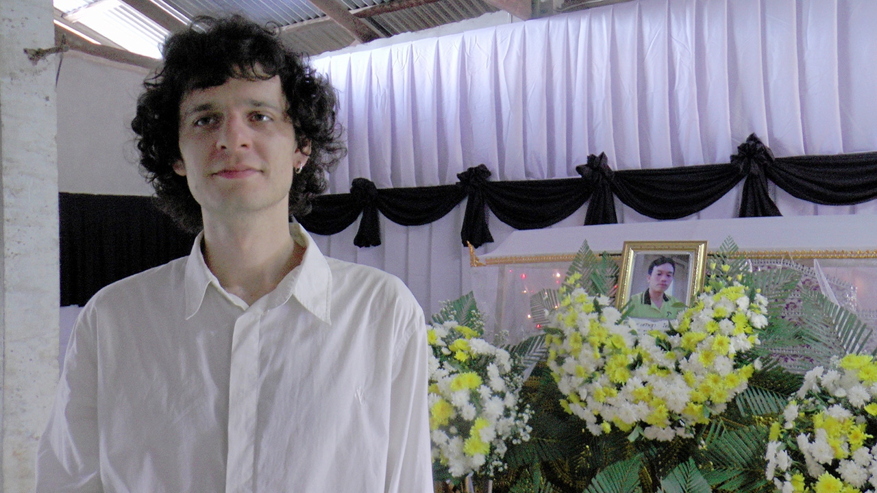 หนังยิวถ่าย ฉากจบพระเอก เผาหนุ่มไทย ถูกฮามาสฆ่า