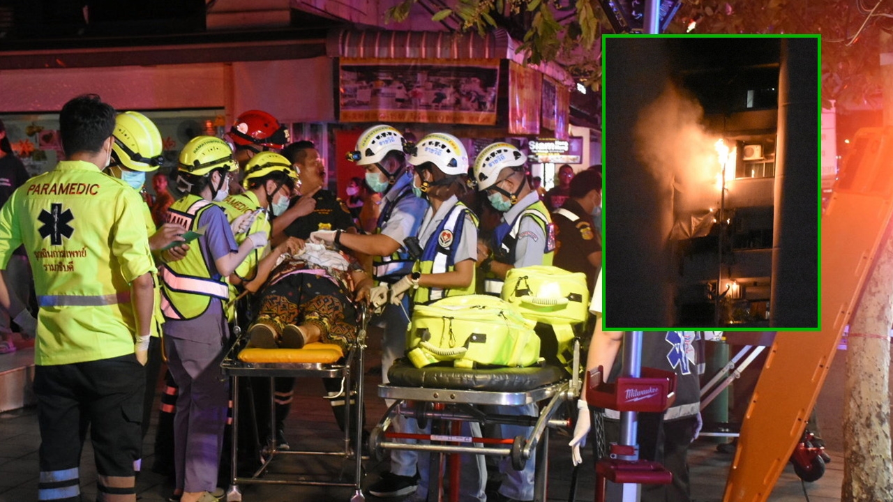 ระทึกตึกสูง 