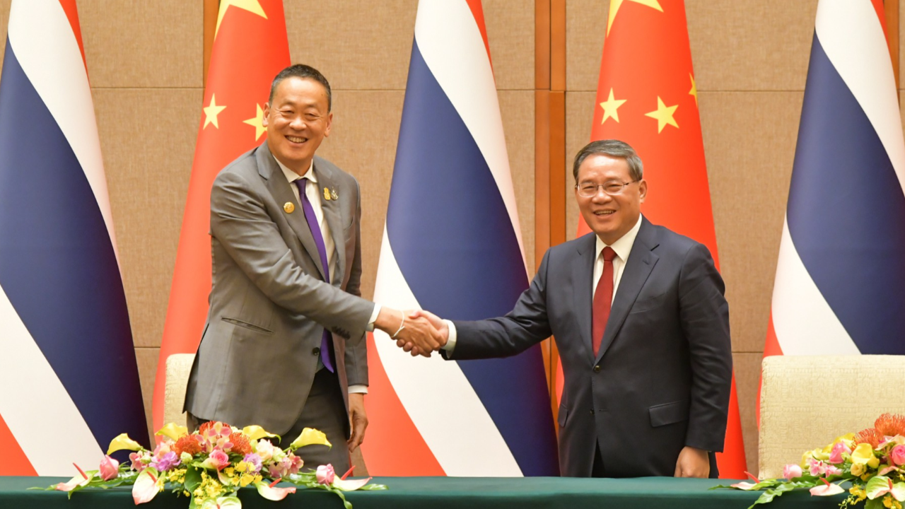 ไทย-จีน เห็นพ้องยกระดับทุกด้าน “เศรษฐา” เสียใจปมเหตุนักท่องเที่ยวจีน