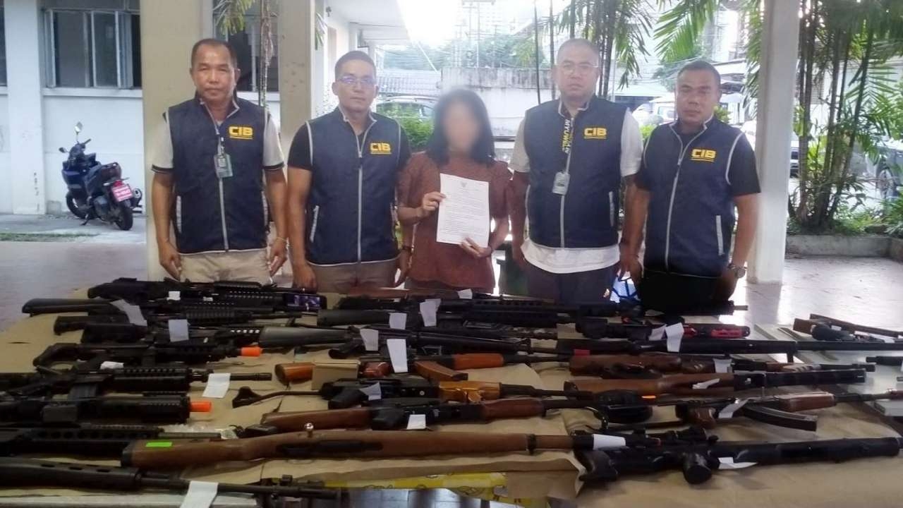 ตร.ปคบ. ทลายร้านค้าปืนแบลงก์กัน หาดใหญ่ ขายโจ๋งครึ่มหน้าร้าน-ออนไลน์