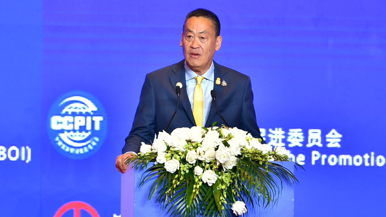 นายกฯ ย้ำ พัฒนาไทย ยกระดับร่วมมือไทย-จีน นำความรุ่งเรืองสู่ประเทศ-ภูมิภาค