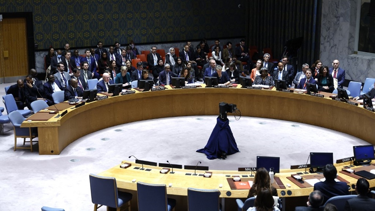 สหรัฐฯ วีโต ขวางมติ UNSC จี้ อิสราเอล-ฮามาสหยุดยิงเพื่อมนุษยธรรม