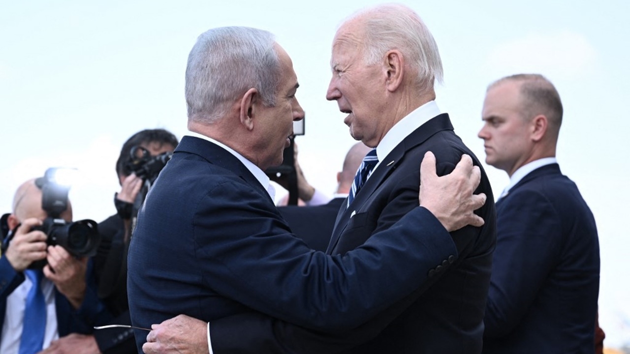 อิสราเอลเปิดทางส่งเสบียงเข้ากาซา ไบเดนไม่เชื่อทัพยิวโจมตีโรงพยาบาล