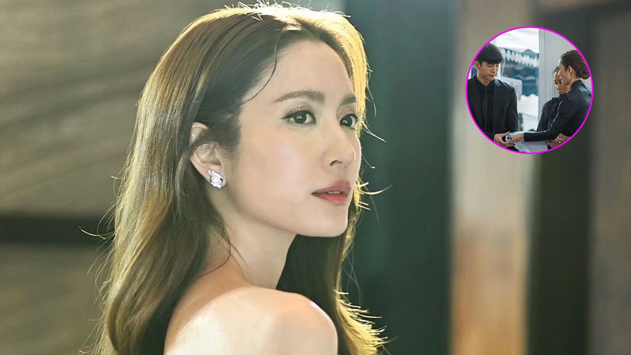 แอฟ ทักษอร ซาบซึ้งคนร่วมส่งคุณพ่อ อุ่นใจ นนกุล เคียงข้างไม่ได้ปิดบังสถานะ 