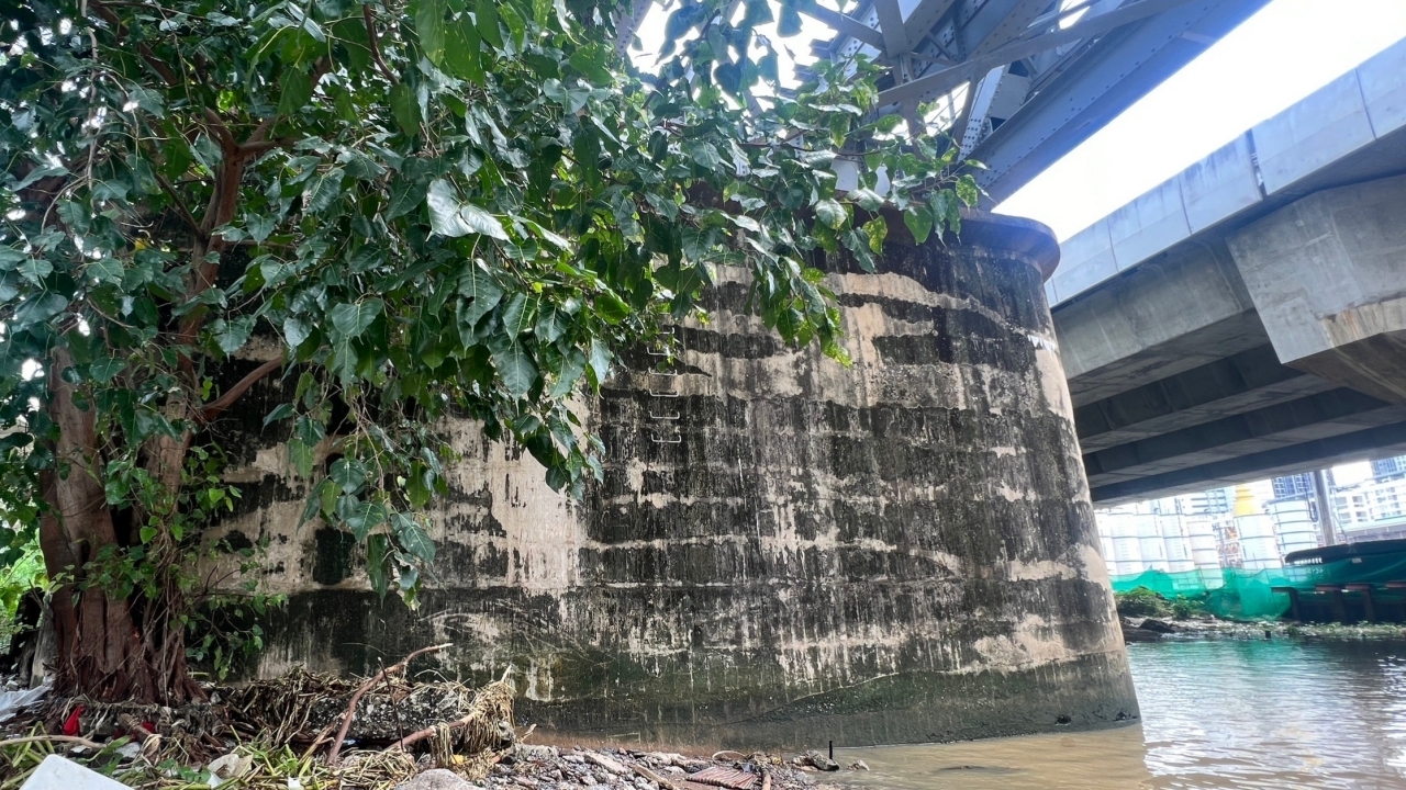 พบศพทารกเพศหญิงถูกทิ้งใต้สะพานพระราม 6 ตำรวจประชาชื่นเตรียมเช็กวงจรปิด