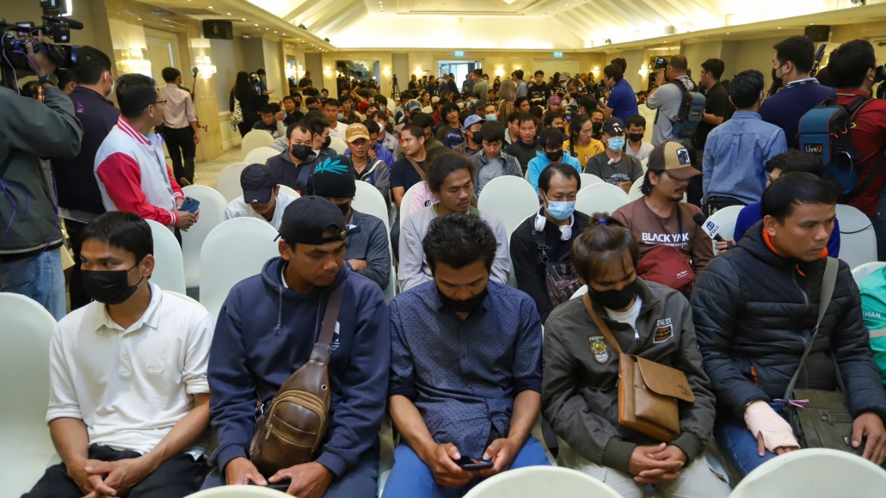 ผลคัดกรองคนไทยกลับจากอิสราเอล ชุดที่ 3 บาดเจ็บ 2 ราย ไม่พบปัญหาสุขภาพจิต