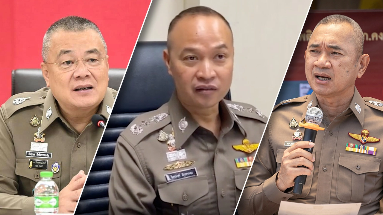 泰国警务总署署长多萨召开委员会会议，审议副署长警员名单！