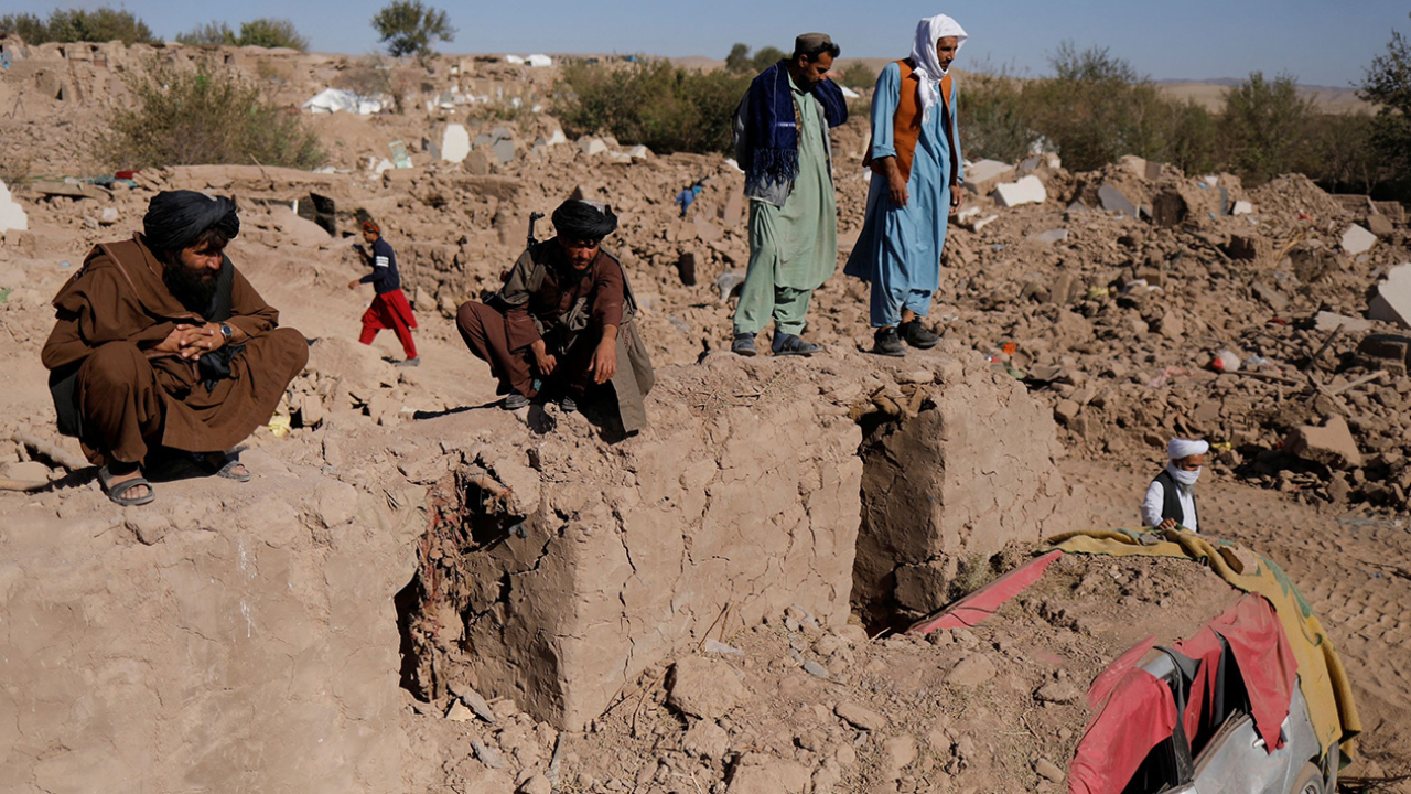 อัฟกานิสถานเผชิญแผ่นดินไหวครั้งที่ 3 ซ้ำที่เดิม ในเวลาไม่ถึง 10 วัน