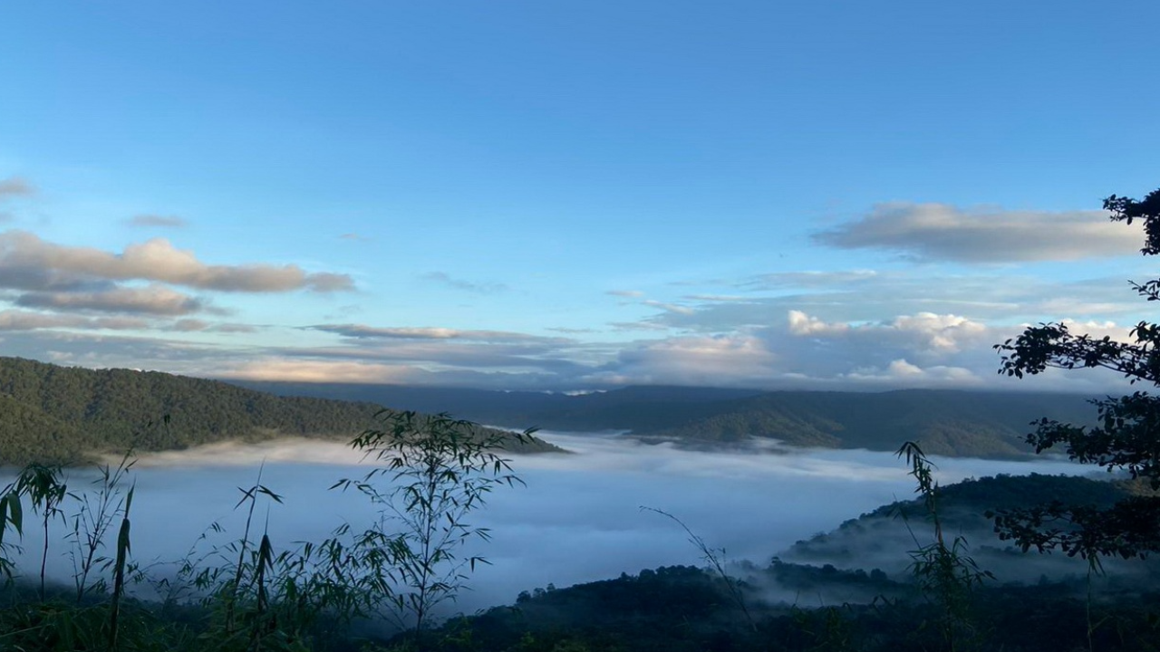 สภาพอากาศวันนี้ ร่องมรสุมเลื่อนลงใต้ กทม.ฝนลด เหนือ-อีสานเริ่มหนาว