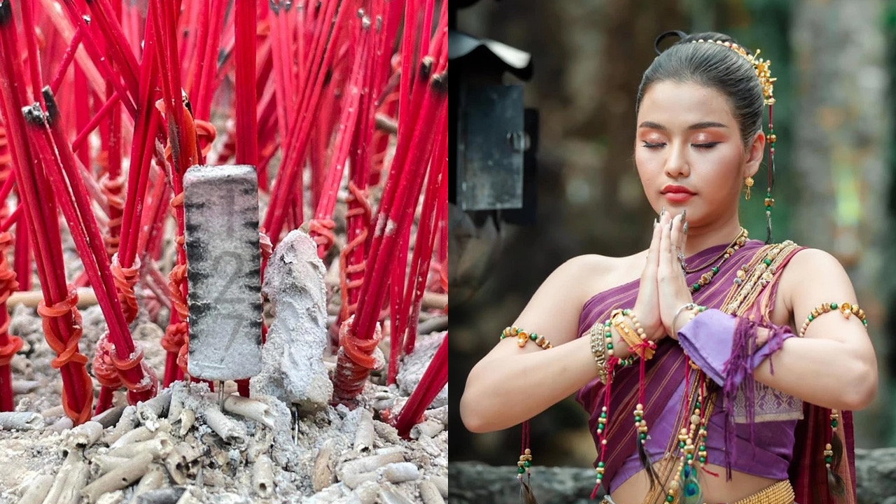 คอหวยห้ามพลาด ธัญญ่า อาร์สยาม ให้เลขเด็ดปู่นาคา เห็นชัดๆ งวด 16 ต.ค. 66