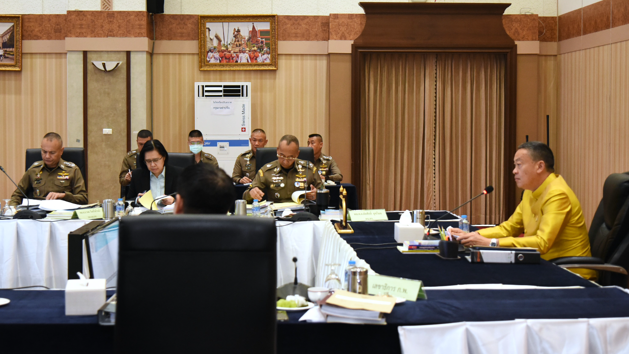 เศรษฐา นั่งหัวโต๊ะ พิจารณาโผ 26 นายพลตำรวจ ฝ่าด่านผู้ทรงคุณวุฒิ  