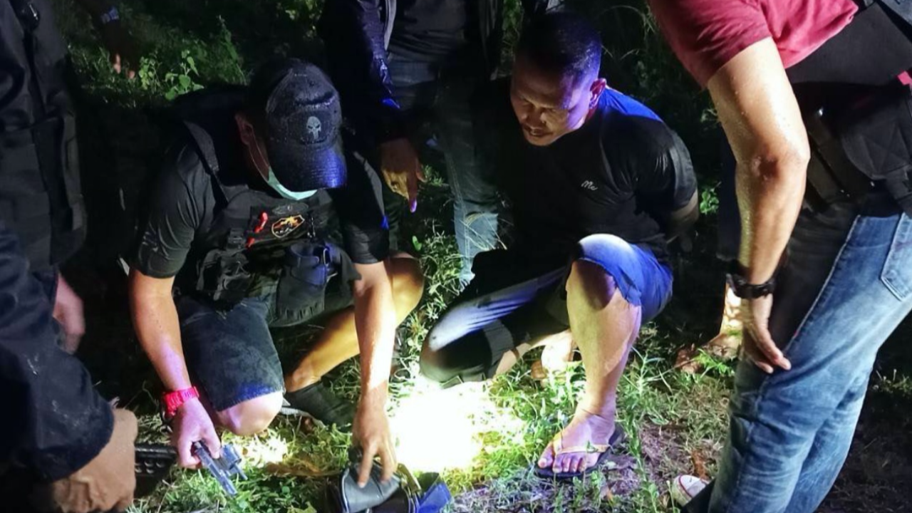 รวบนายทุนเงินกู้โหด เมายาบ้าไปทวงหนี้ ยิงลูกหนี้บาดเจ็บ