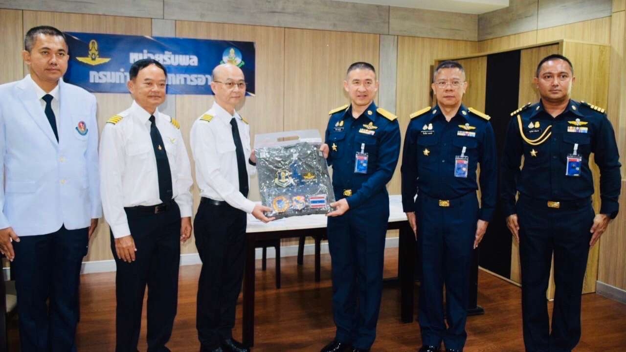 2 อดีตนักบิน ทอ. พร้อมเสียสละเพื่อชาติ บินช่วยคนไทยในอิสราเอลกลับบ้าน