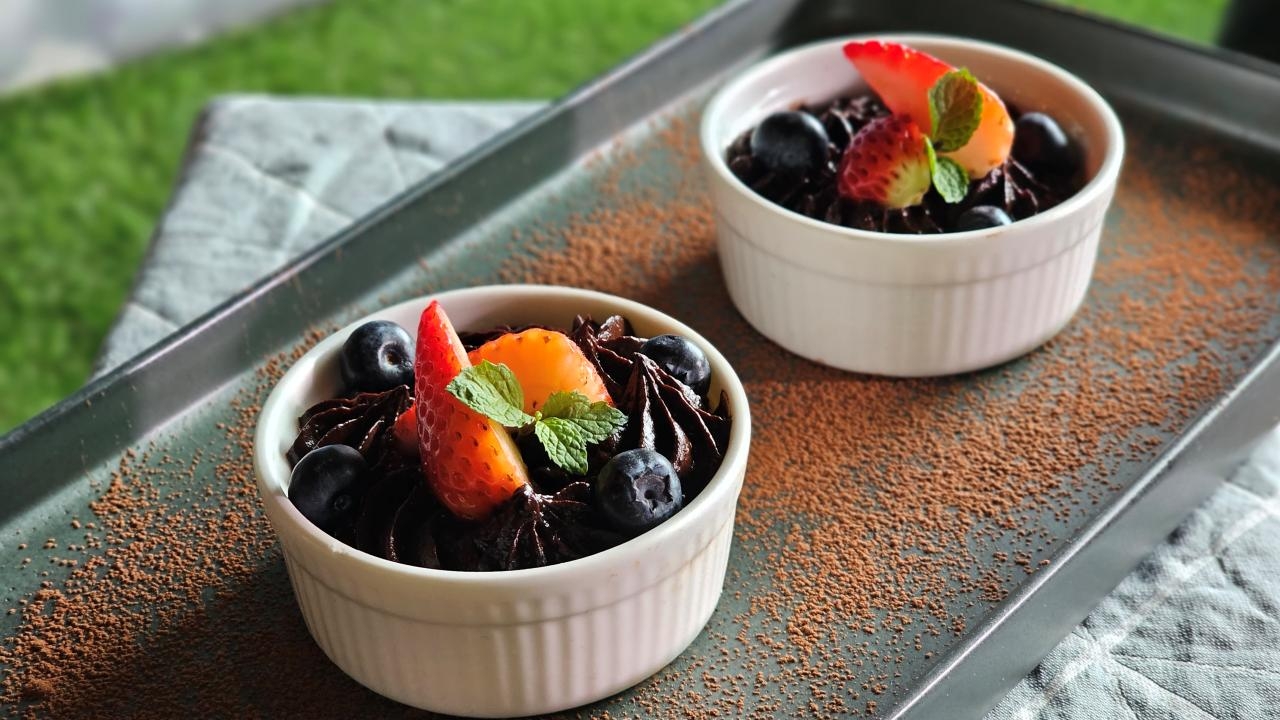 ถือศีลกินผักไม่จำเจ เชฟบัว ราชบุรี รังสรรค์เมนูผลไม้เพื่อสุขภาพ "อาซาอิโบว์ล"