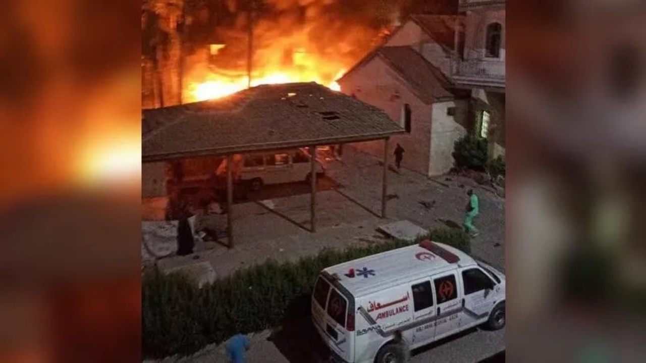 เหตุโจมตีโรงพยาบาลในฉนวนกาซา เสียชีวิตอย่างน้อย 500 ศพ