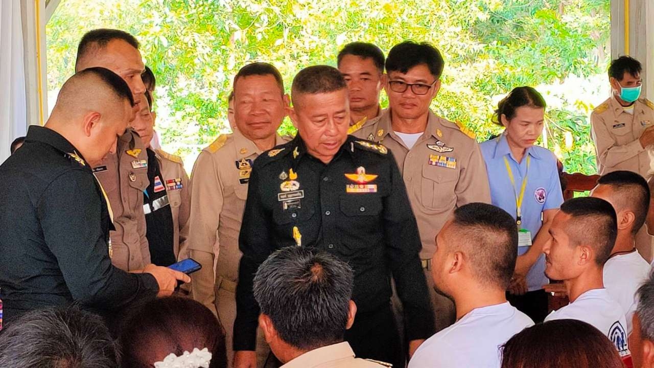 "มทภ.2" สนองนโยบายรัฐบาล ผุด "หัวโทนโมเดล" ลุยแก้ปัญหายาเสพติดครบวงจร