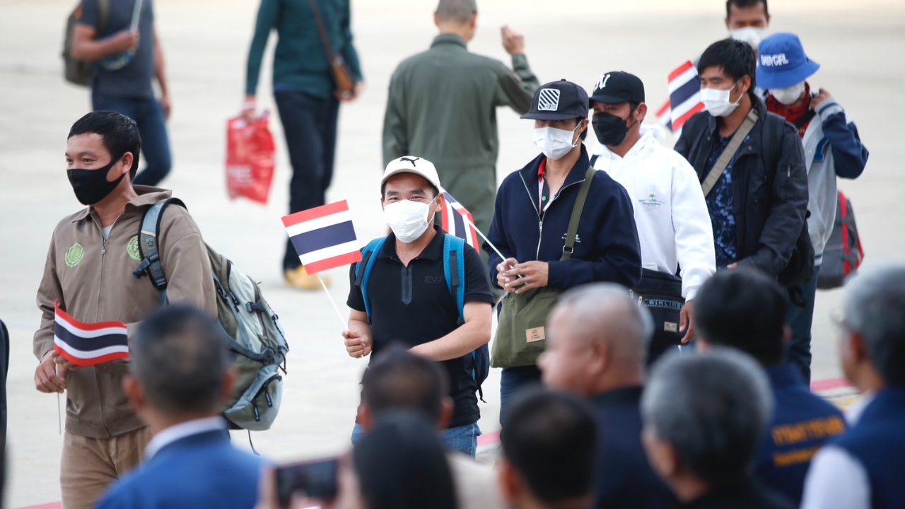 สถานทูตไทยกรุงเทลอาวีฟ แจ้งด่วน ตั้งแต่ 17 ต.ค. มีเที่ยวบินกลับไทยทุกวัน