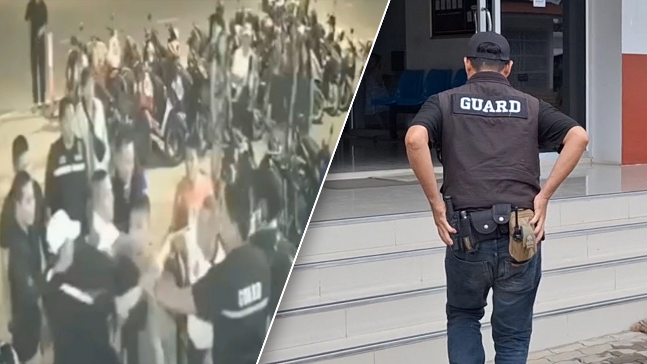 ที่แท้ตำรวจจริง หนุ่มอ้างเป็นสารวัตร ตบหน้าการ์ดผับดัง ฉุนโดนเตือนถอดเสื้อเต้น