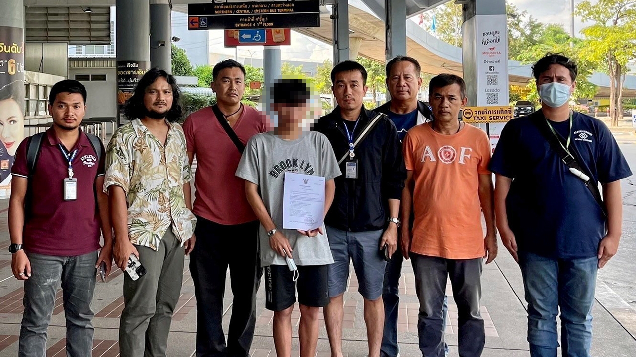 จับแก๊งคอล สวมบทนายร้อยเวรลูกสมุนทุนจีน ต้มอยู่ในเขมรได้ยอด 5 ล้านต่อเดือน