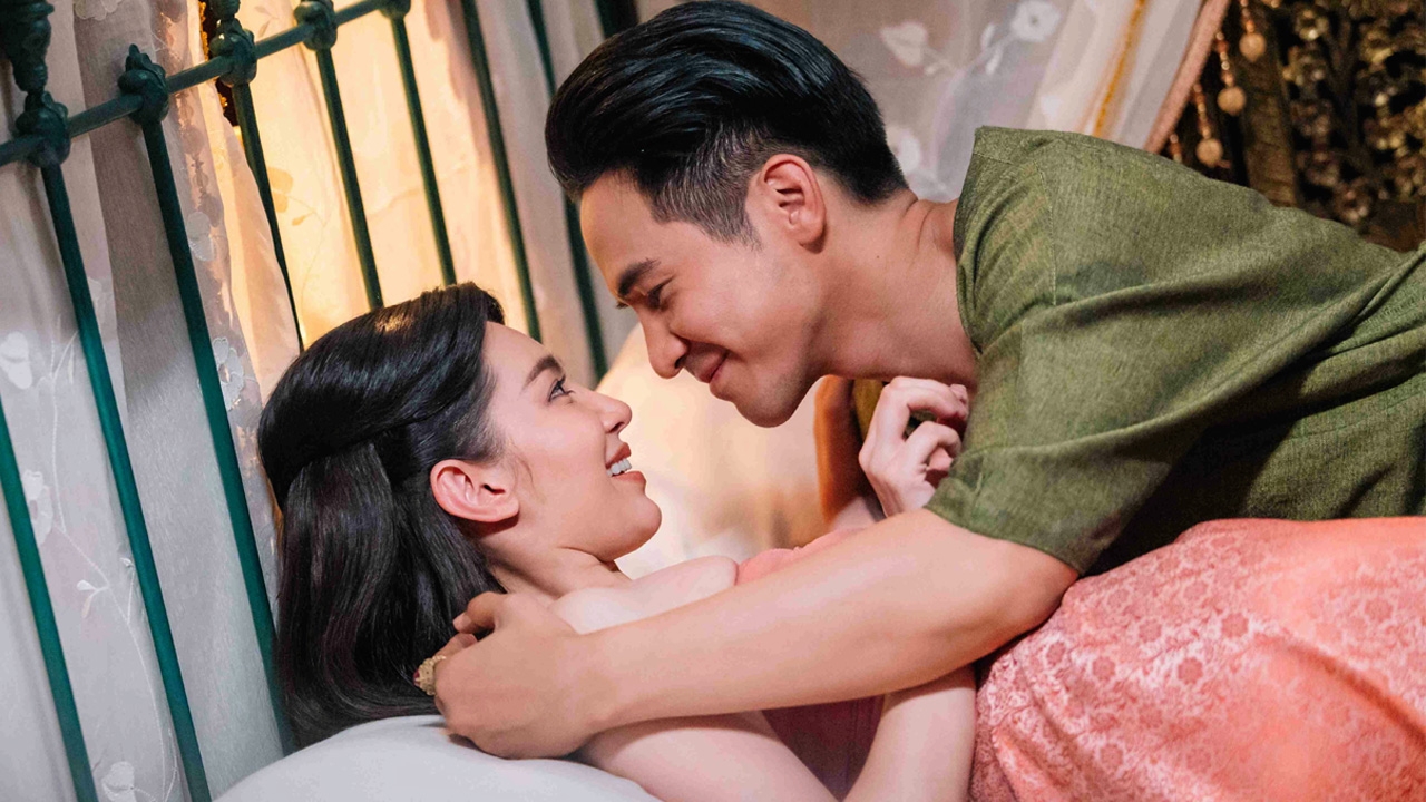 แอบส่องห้องนอน "แม่นายเบลล่า" ใช้มารยาสะกิด "พี่หมื่นโป๊ป" เปิดฉาก "พรหมลิขิต"