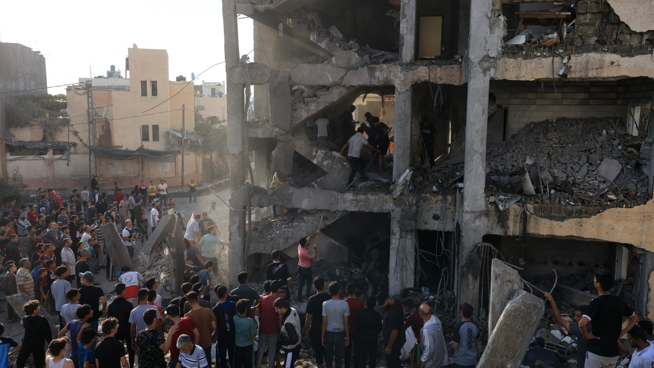 อิสราเอลไม่รามือ ถล่มฉนวนกาซาไม่ยั้งทั้งคืน ชาวปาเลสไตน์ตายอีก 71 ศพ