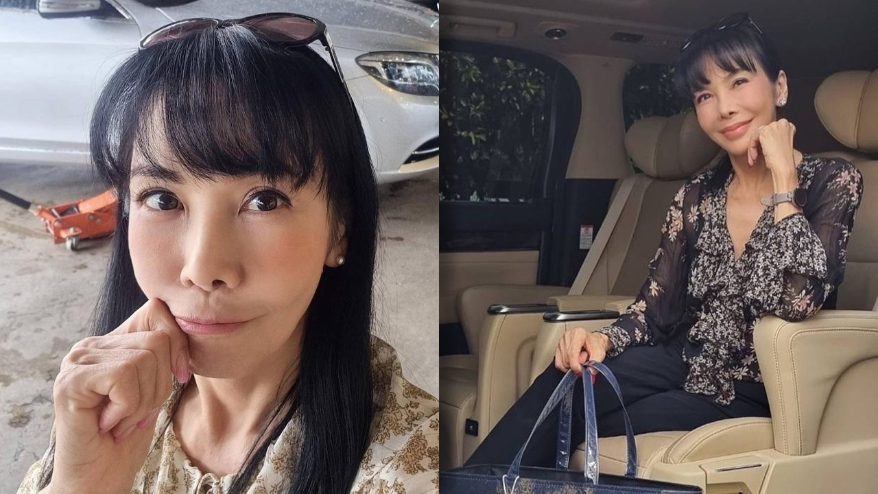 ตั๊ก มยุรา เชิญคนขับรถออก หลังพบมีประวัติยืมเงิน เล่นพนัน ติดยา