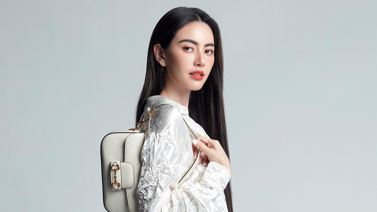 Gucci ตั้ง “ใหม่-ดาวิกา” แบรนด์แอมบาสเดอร์