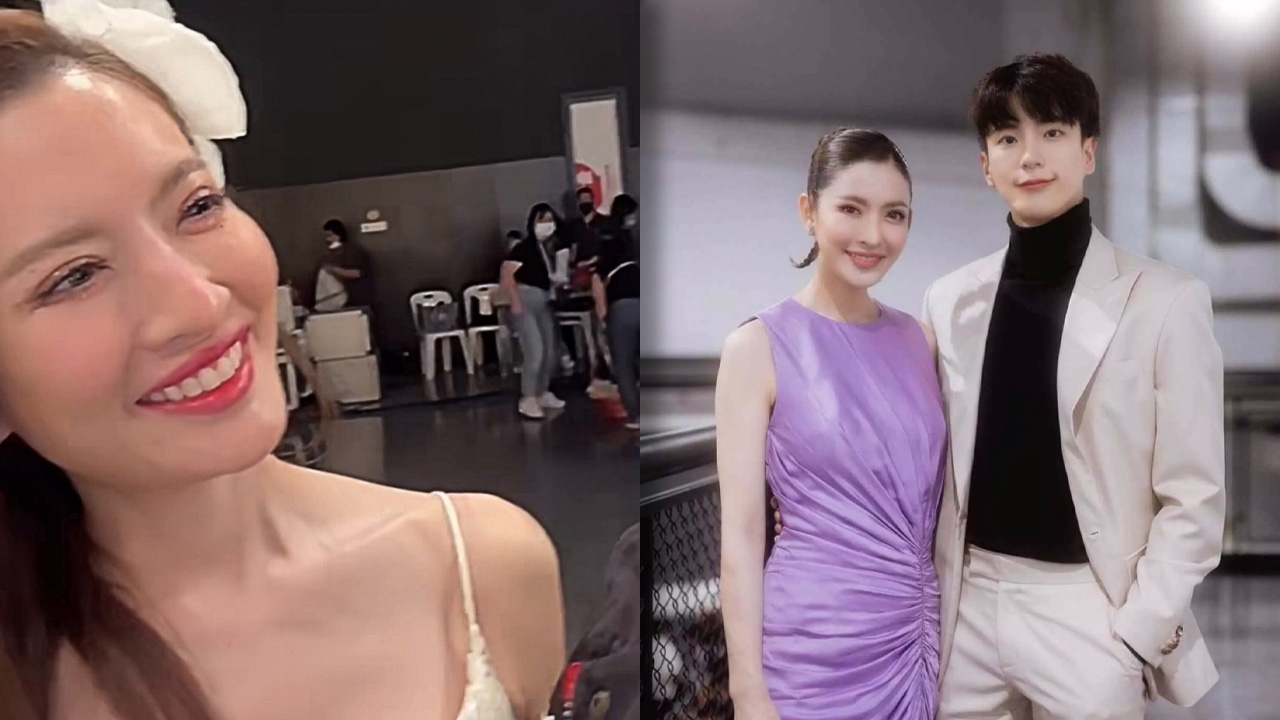 ถึงกับกรี๊ด แอฟ ทักษอร ตอบเรื่อง นนกุล แบบฟินสุด หลังเจอถามเรื่องความสัมพันธ์ 