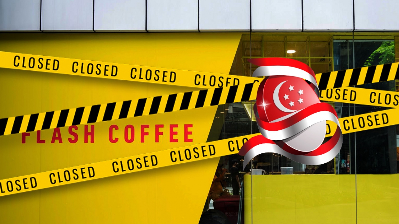 เปิดเหตุผล Flash Coffee ร้านกาแฟแบรนด์สีเหลือง ถึงเลือก ปิดกิจการ ในสิงคโปร์?