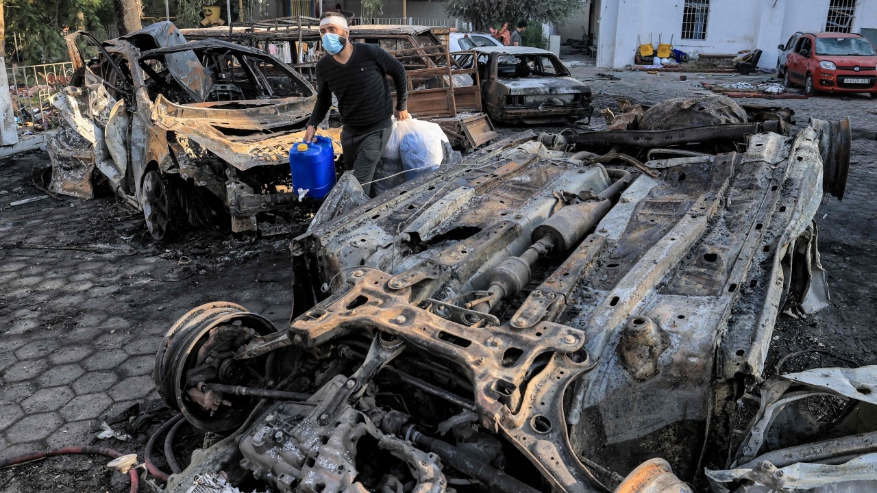 รู้จัก รพ. ‘อัล-อาห์ลี อาหรับ’ ในกาซา ‘โดนจรวดถล่ม’ ชาวปาเลสไตน์ดับ 500 ศพ