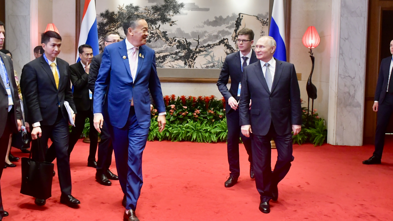 “เศรษฐา” ปลื้ม ”ปูติน” กล่าว ”ขอบคุณครับ” หลังเชิญเยือนไทยปีหน้า 