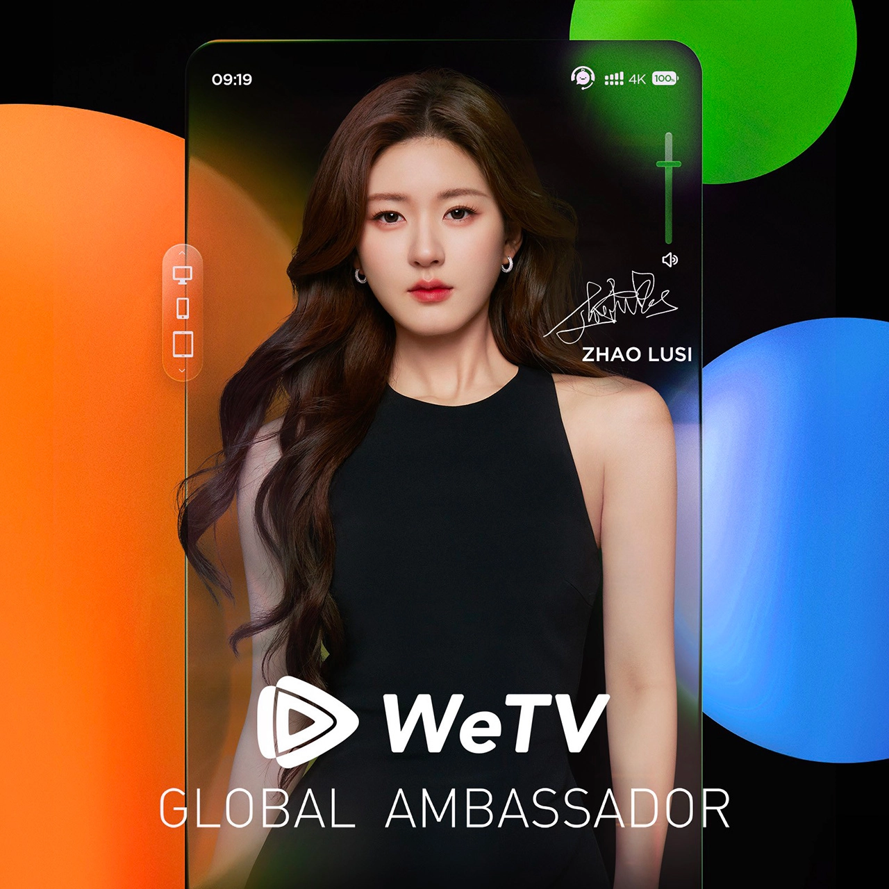 WeTV ดึง 2 เมกะสตาร์ “จ้าวลู่ซือ” และ “แจ็คสัน หวัง” เสริมแกร่งคอมมูนิตีทั่วโลก
