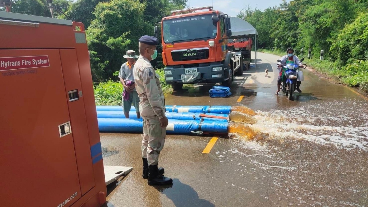 ปภ. อัปเดตสถานการณ์ "น้ำท่วม" ในพื้นที่ 4 จังหวัด เร่งช่วยเหลือประชาชน