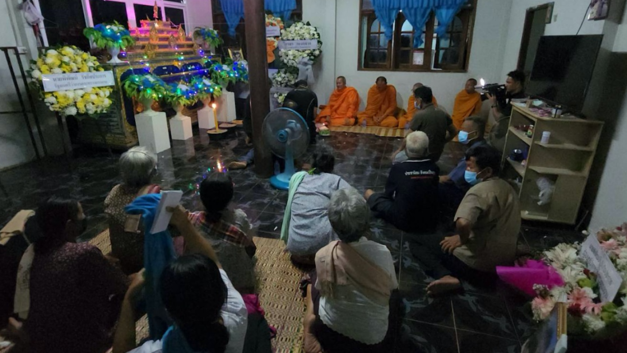 เศร้าทั้งหมู่บ้าน 2 ศพแรงงานไทยตายในอิสราเอล ถูกส่งมาถึงพร้อมกัน