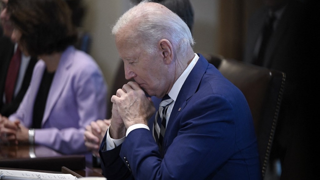 ไบเดนของบคองเกรส 1.06 แสนล้านดอลลาร์ ช่วยเหลือยูเครน-อิสราเอล