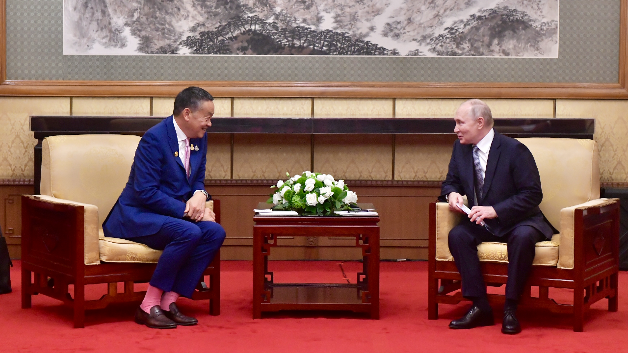 “หมอชัย” ยัน ให้ดูสาระการเจรจา มากกว่า ท่าทาง "นายกฯ เศรษฐา" พบ "ปูติน"