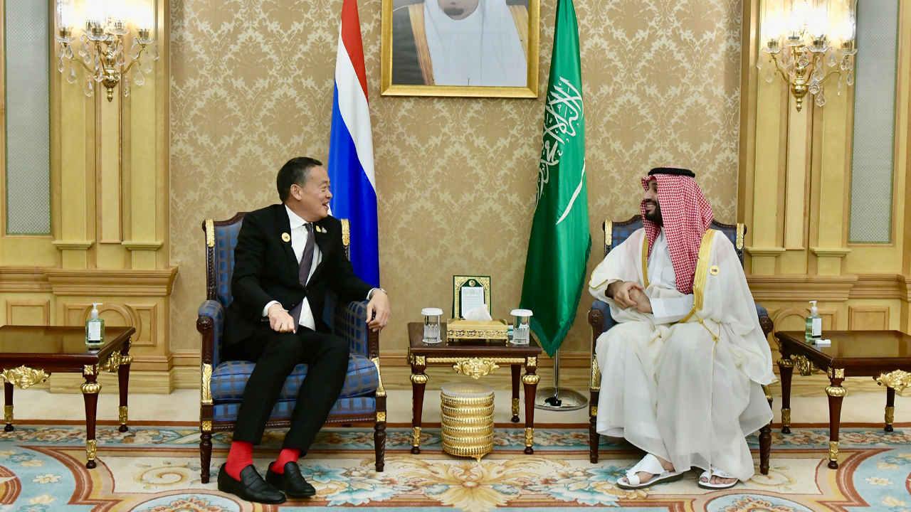 "เศรษฐา" เผย "มกุฎราชกุมารซาอุฯ" ปีติ หลังไทยหนุน เป็นเจ้าภาพบอลโลก 2034