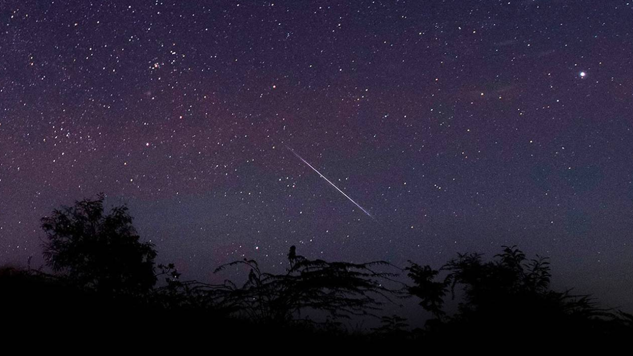 คืนนี้ 21 ต.ค. เตรียมชม "ฝนดาวตกโอไรออนิดส์" เช็กเลยควรดูเวลาไหน