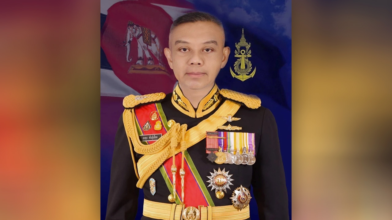 รู้จัก "อะดุง พันธุ์เอี่ยม" ผบ.ทร. คนที่ 57 กับเส้นทางวิบากกรรมเรือดำน้ำ