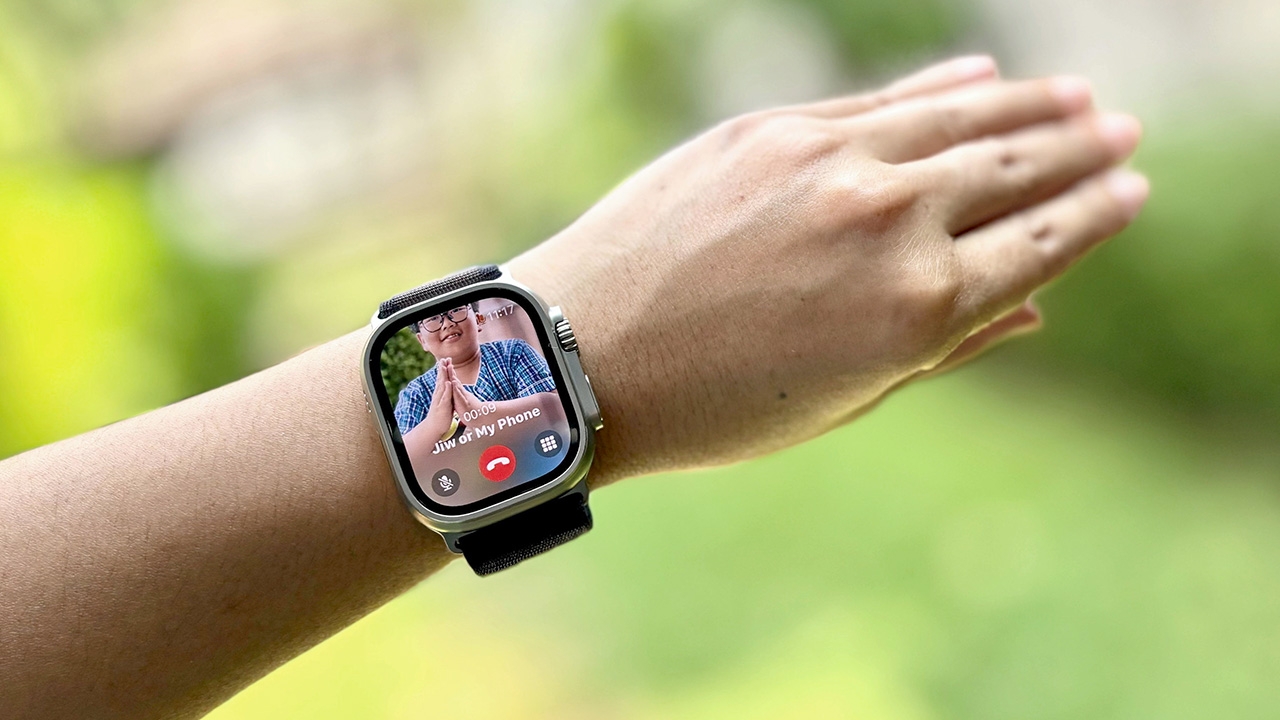 รีวิว..Apple Watch Ultra 2 และ ซีรีส์ 9 แค่แตะนิ้ว 2 ครั้งสั่งใช้งานได้ทันที