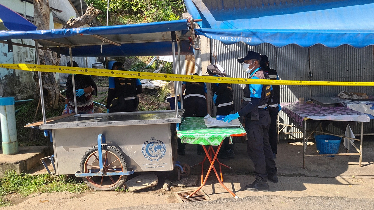 ทาสยาคลั่งโหด แทงน้องชายจุฬาราชมนตรี พรุนรวม 10 แผล ฆาตกรหนีแต่ไม่รอด