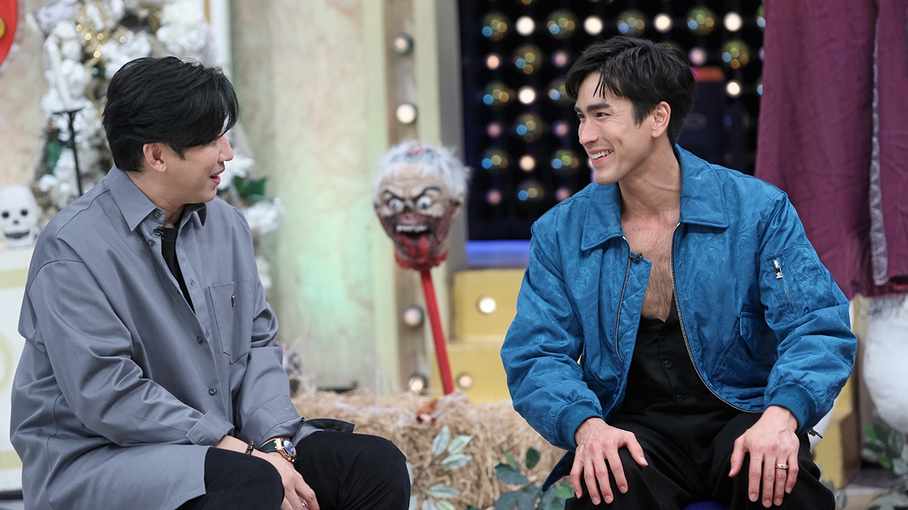 หลอนผีหลอก “กรรชัย&ณเดชน์” อิจฉา พี่แบร์ โหยหา "ญาญ่า" สุดๆ