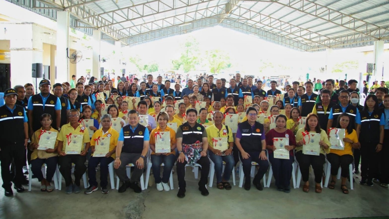 "ธรรมนัส" ยันสร้างอ่างเก็บน้ำคลองลำรูใหญ่ แก้ปัญหาขาดแคลนน้ำให้ชาวพังงา