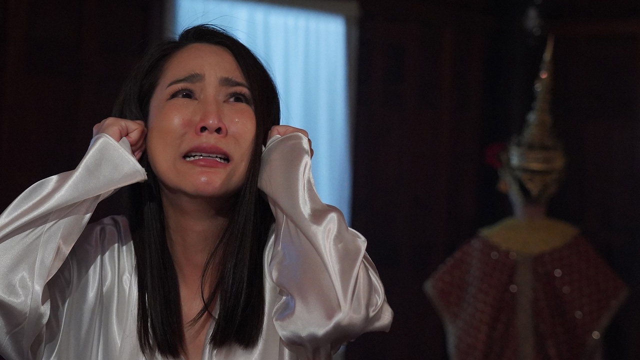 "เรือนชฎานาง" เปิดฉากแรกสุดหลอน "จั๊กจั่น" ผวาแรง ประจันหน้าผีนางรำ