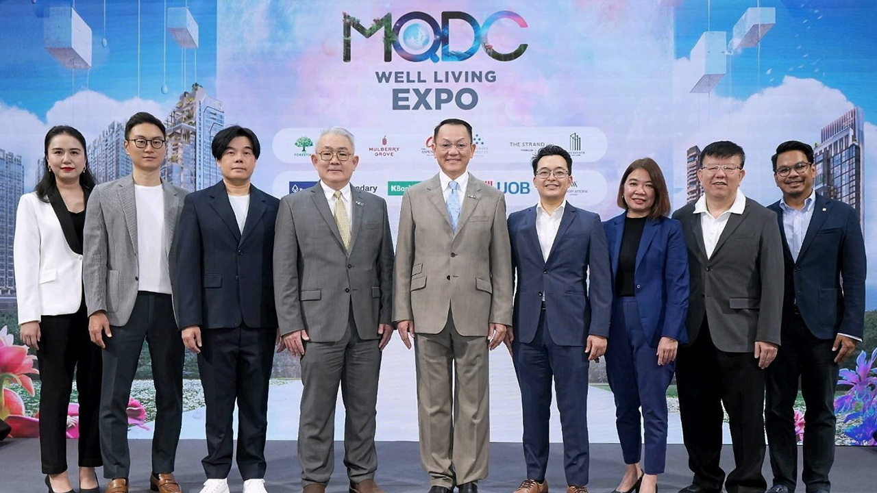 MQDC เตรียมพร้อมโครงการใหญ่ยักษ์ป่าในเมือง รับประกัน 30 ปี