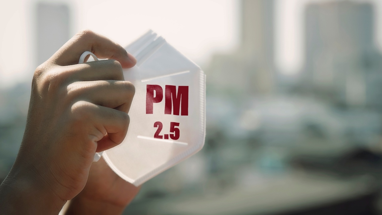 เผย 5 อาการของผู้สัมผัสฝุ่น PM 2.5 พบมากสุดเกี่ยวกับ "ระบบทางเดินหายใจ"