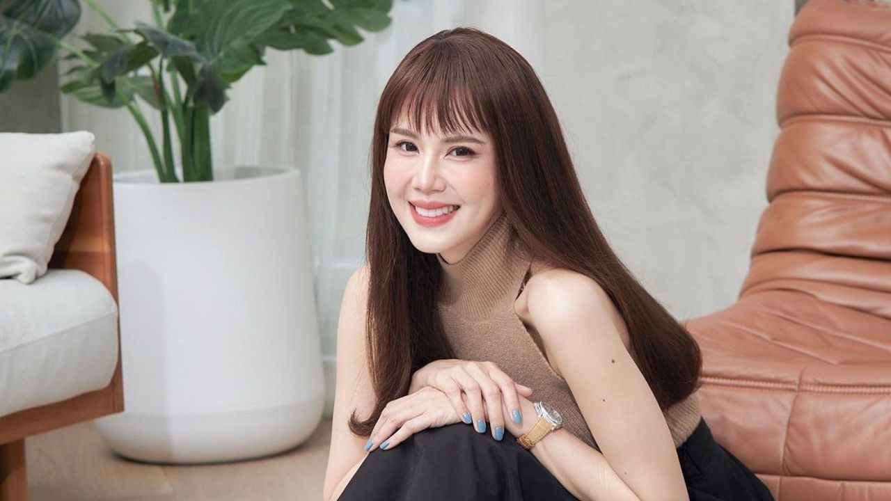 เจี๊ยบ พิจิตตรา เปิดลุคใหม่ผมหน้าม้าสวยฟรุ้งฟริ้ง สดใสน่ารักมาก