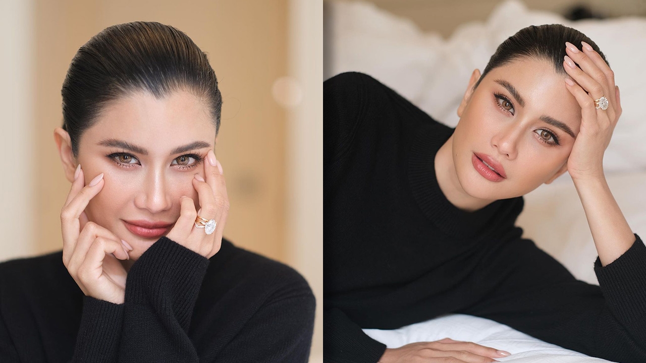 ปู ไปรยา อวดลุคสวยจึ้งที่อิตาลี แต่แหวนเพชรนิ้วนางซ้ายแย่งซีนเต็มๆ