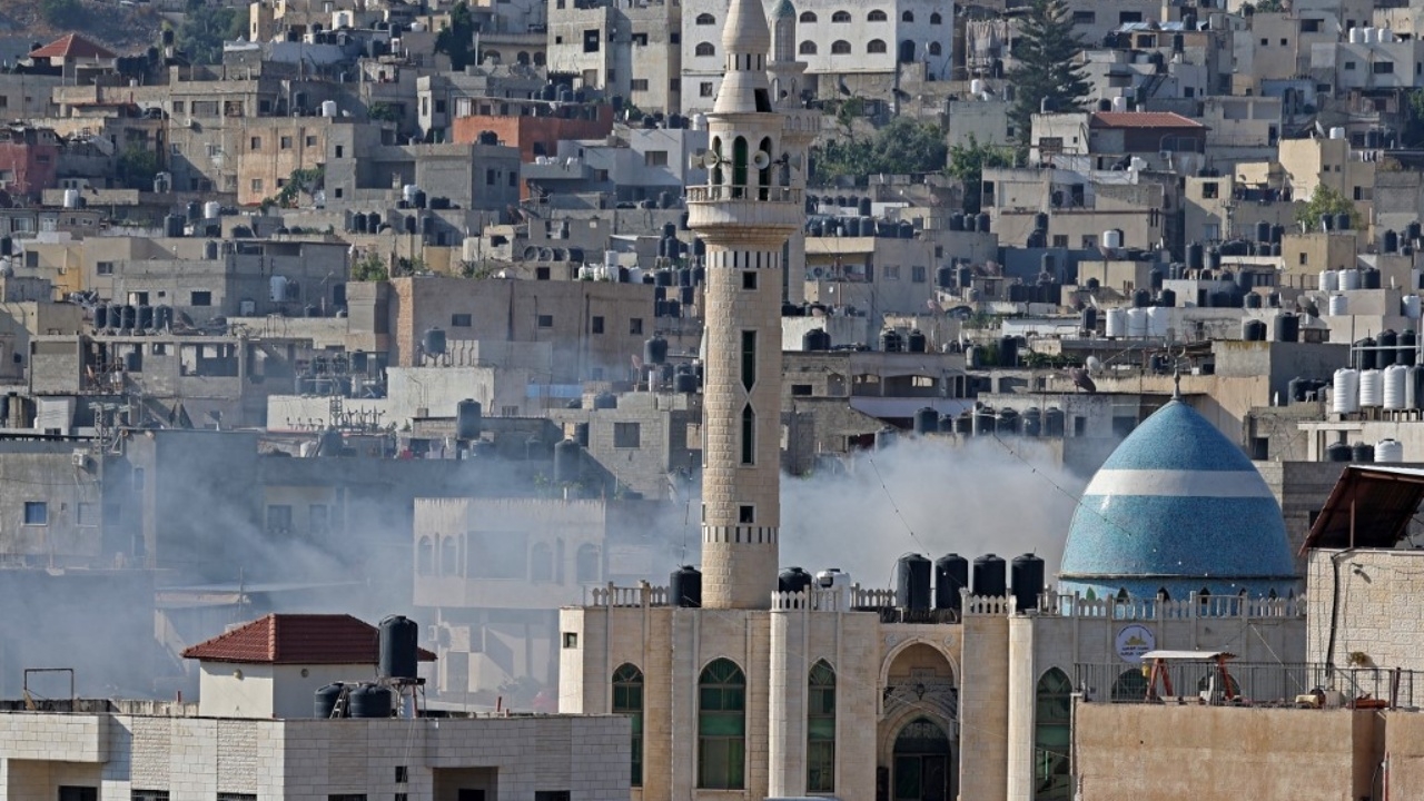 ปาเลสไตน์ช็อก อิสราเอลส่งเครื่องบินขับไล่ ถล่มมัสยิดในเขตเวสต์แบงก์ 