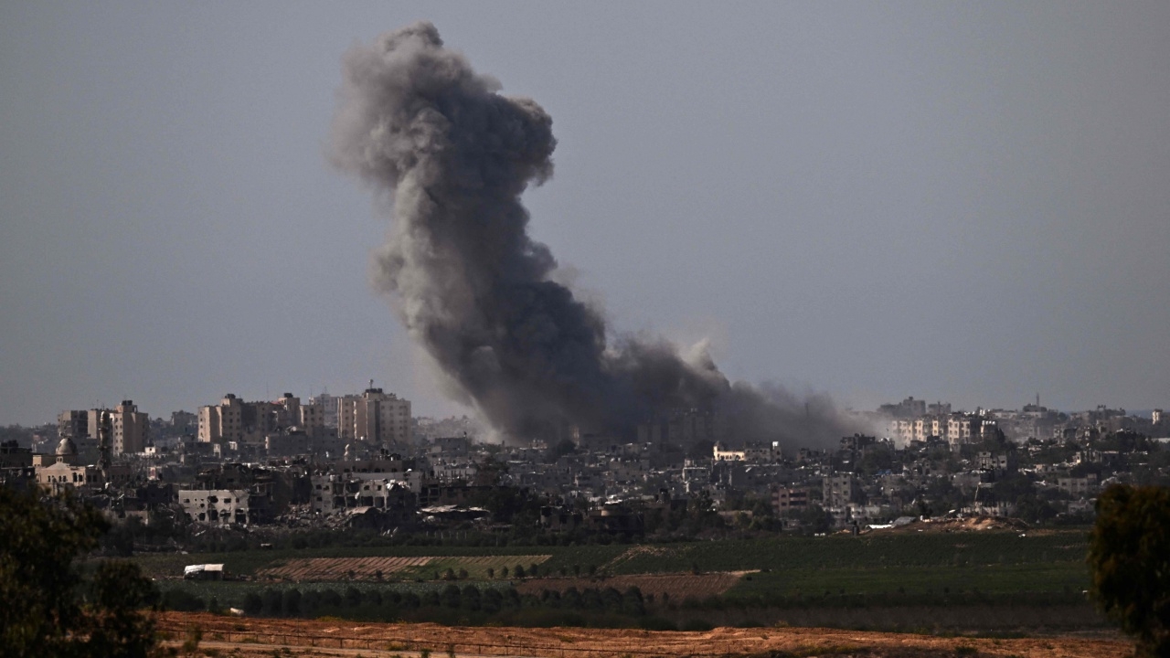 อิสราเอลจ่อเพิ่มการโจมตีฉนวนกาซา เตือนชาวปาเลสไตน์อพยพลงใต้